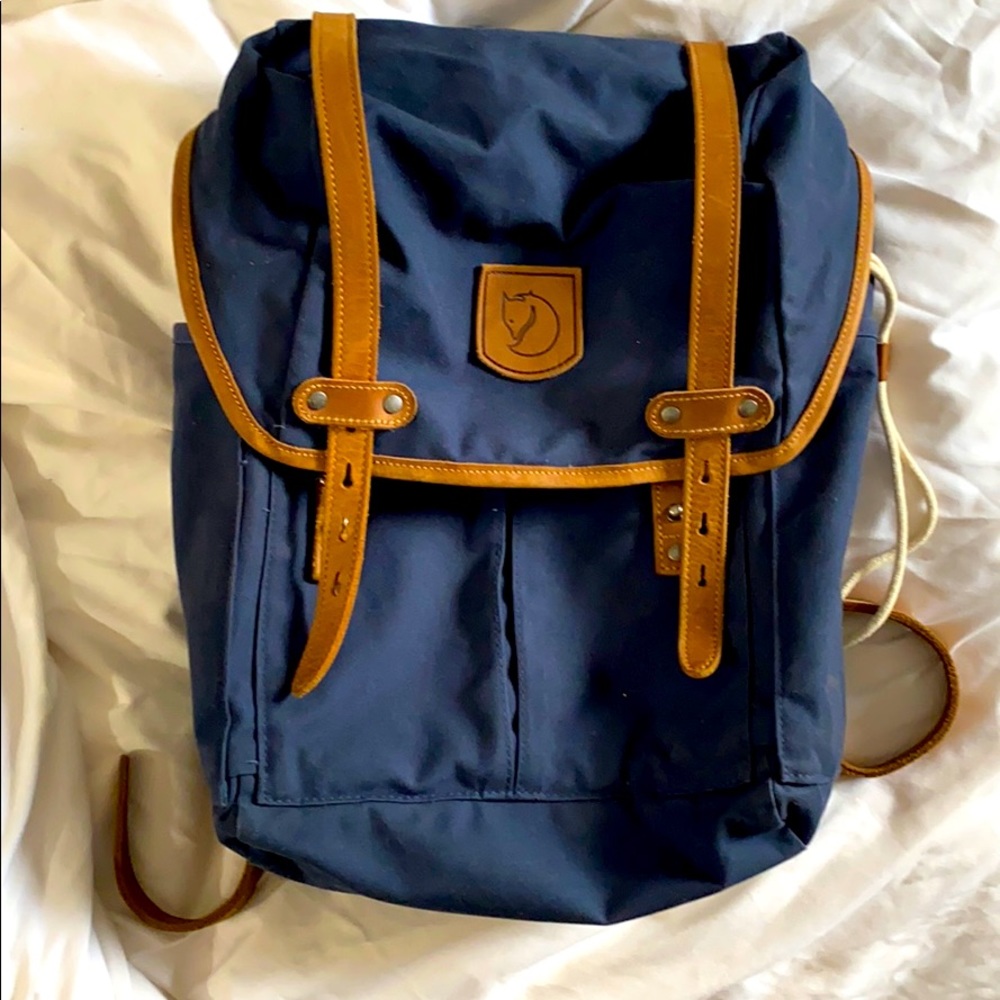 Fjallraven Backpack Rucksack Medium G-1000 Navy